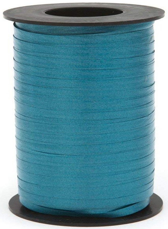 شريط تجعيد بيرويك سبليندوريت 3/16 بوصة × 500 ياردة - لون أزرق مخضر (1-33)